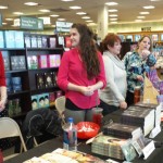 Author signing