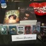 Author signing books