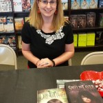 Book signing author pic