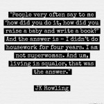 JKRowling quote