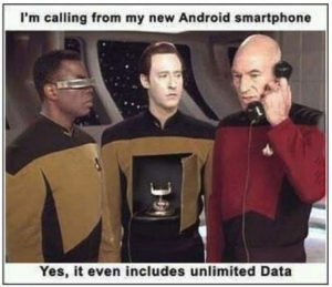 data