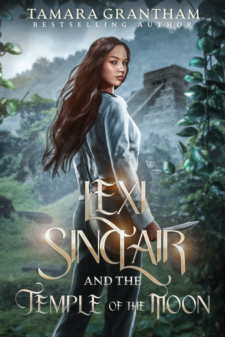 Lexi Sinclair Book Cover (NEW)